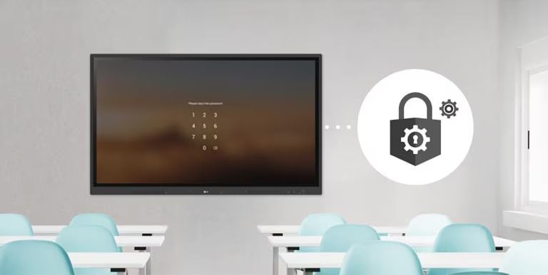 LG | monitor interaktywny TR3DK-BM